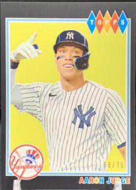Aaron Judge [Black] #25