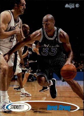 Derek Strong #86 1998-99 Stadium Club Basketball