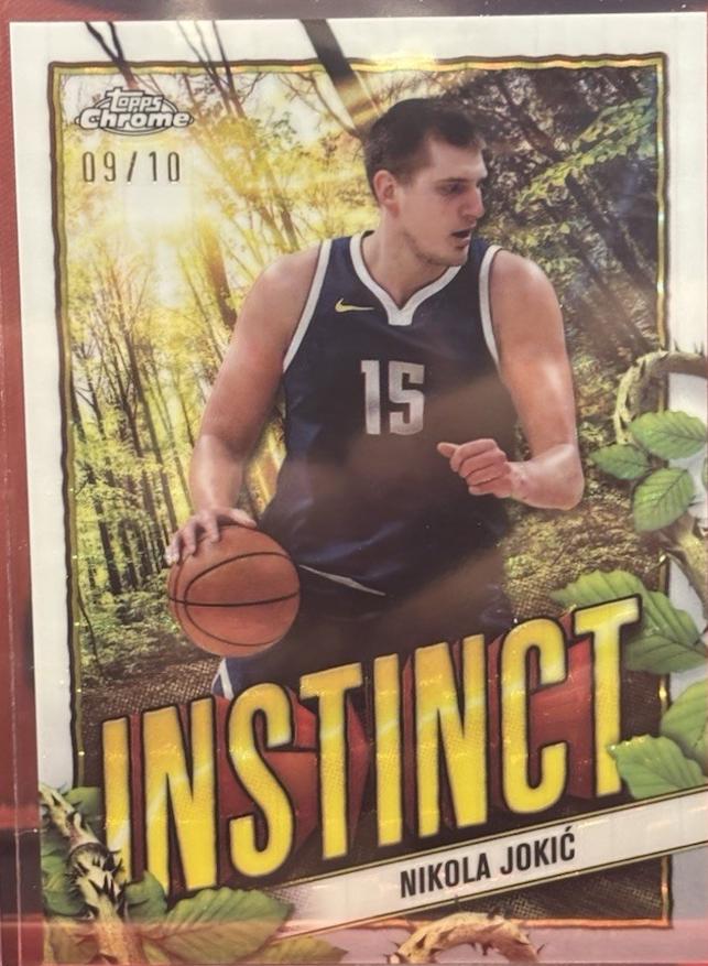 Nikola Jokic [White Geometric Refractor] #INS-2