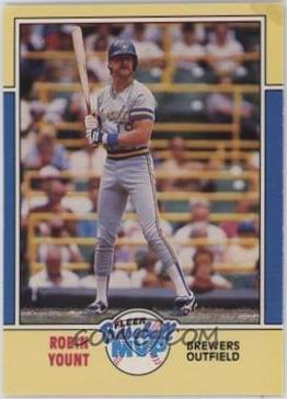 Robin Yount #44 Baseball Cards 1988 Fleer MVP