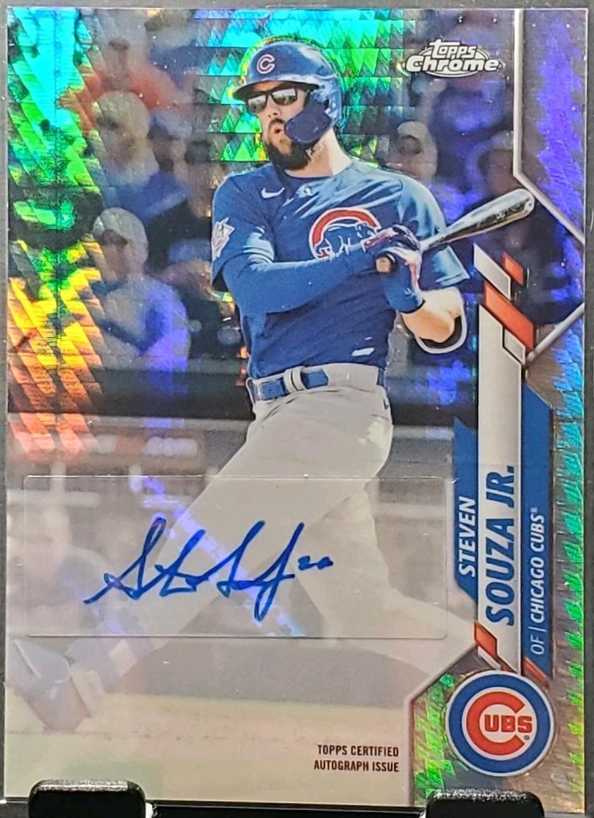 Steven Souza Jr. [Xfractor] #USA-SS