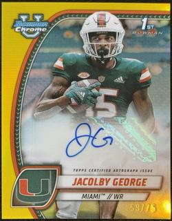 Jacolby George