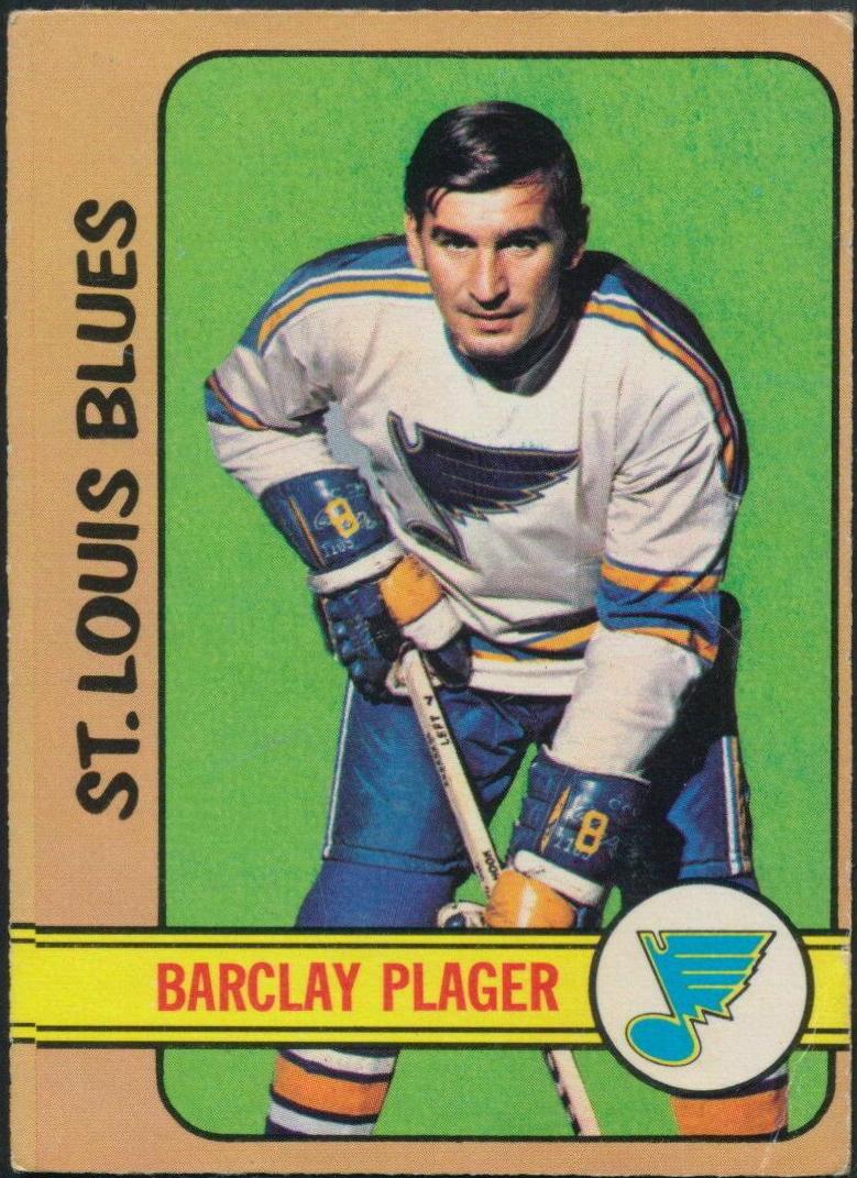 Barclay Plager #35 Hockey Cards 1972 O-Pee-Chee