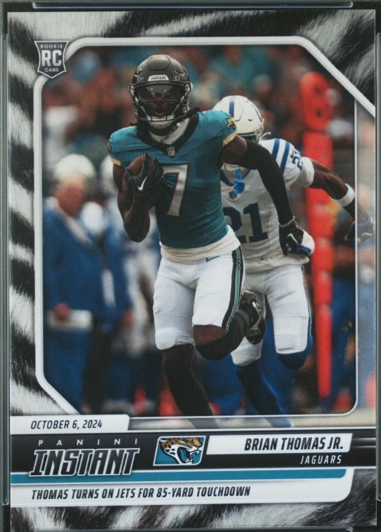 Brian Thomas Jr.  [White Tiger] #72