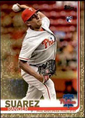Ranger Suarez [Gold] (2019 Topps)
