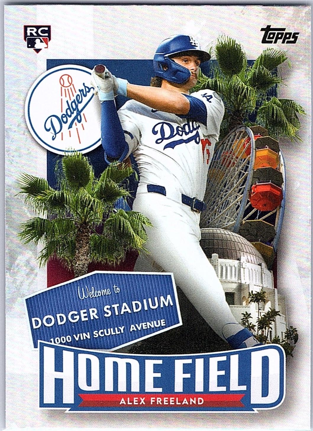 Alex Freeland #HA-38 2026 Topps Series 2 Home Field Baseball