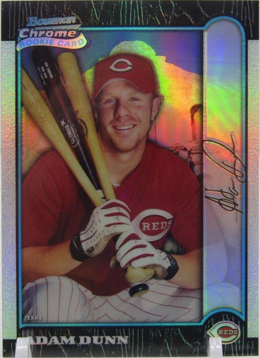 Adam Dunn [Refractor] #369