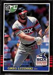 Greg Luzinski #75 Baseball Cards 1985 Leaf Prices