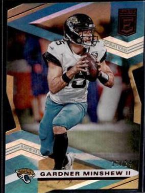 Gardner Minshew II [Aspirations Die Cut] #37