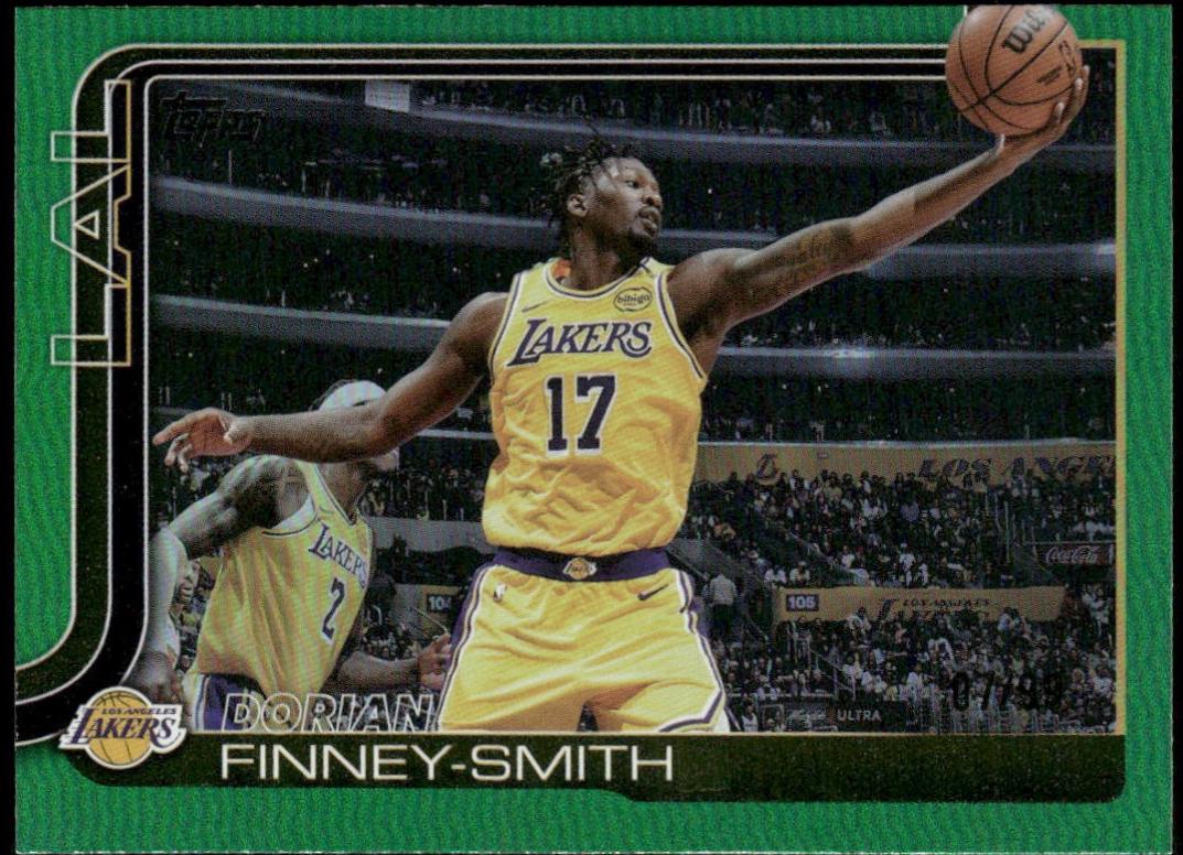 Dorian Finney-Smith [Green Rainbow] #149