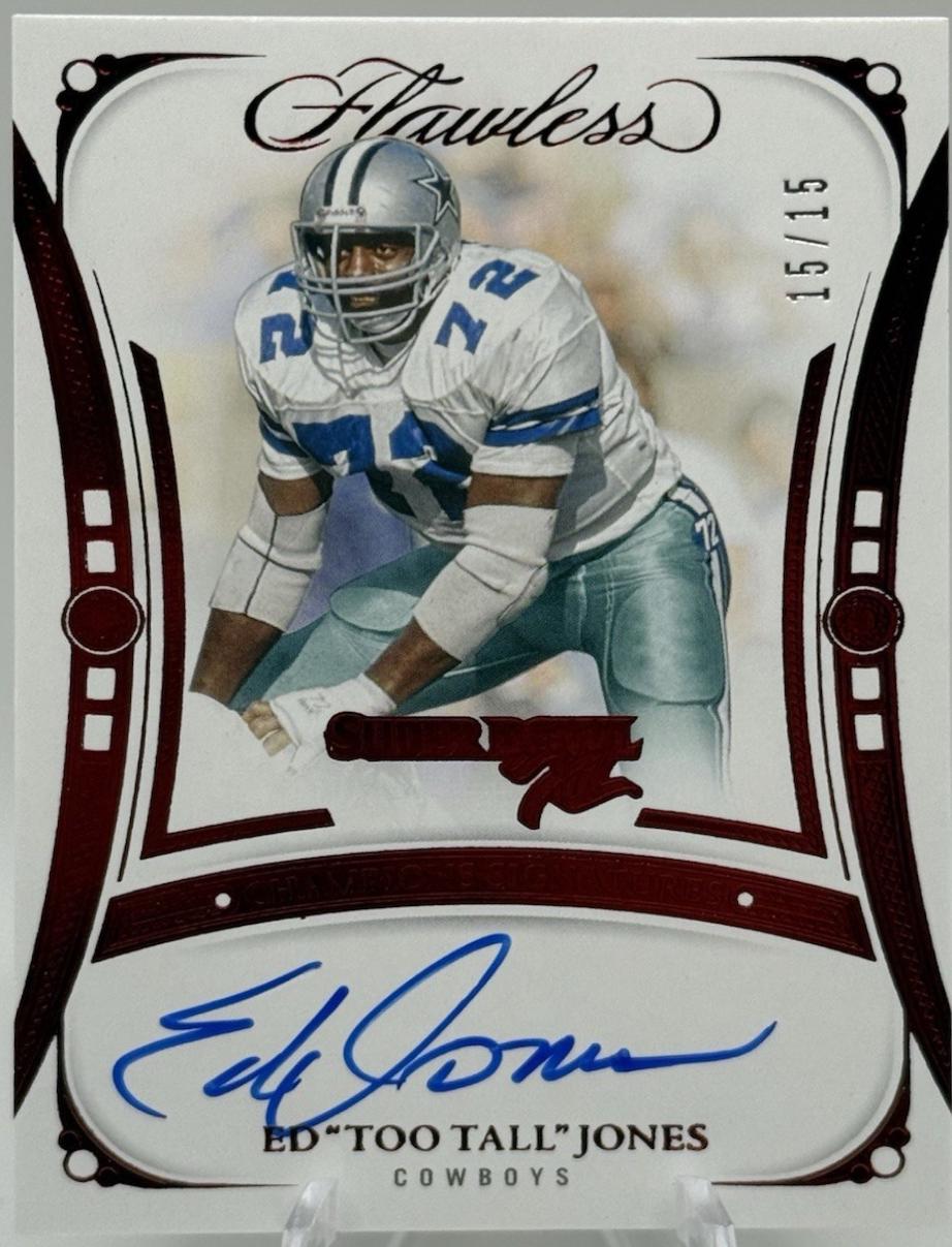 Ed Too Tall Jones [Ruby] #12