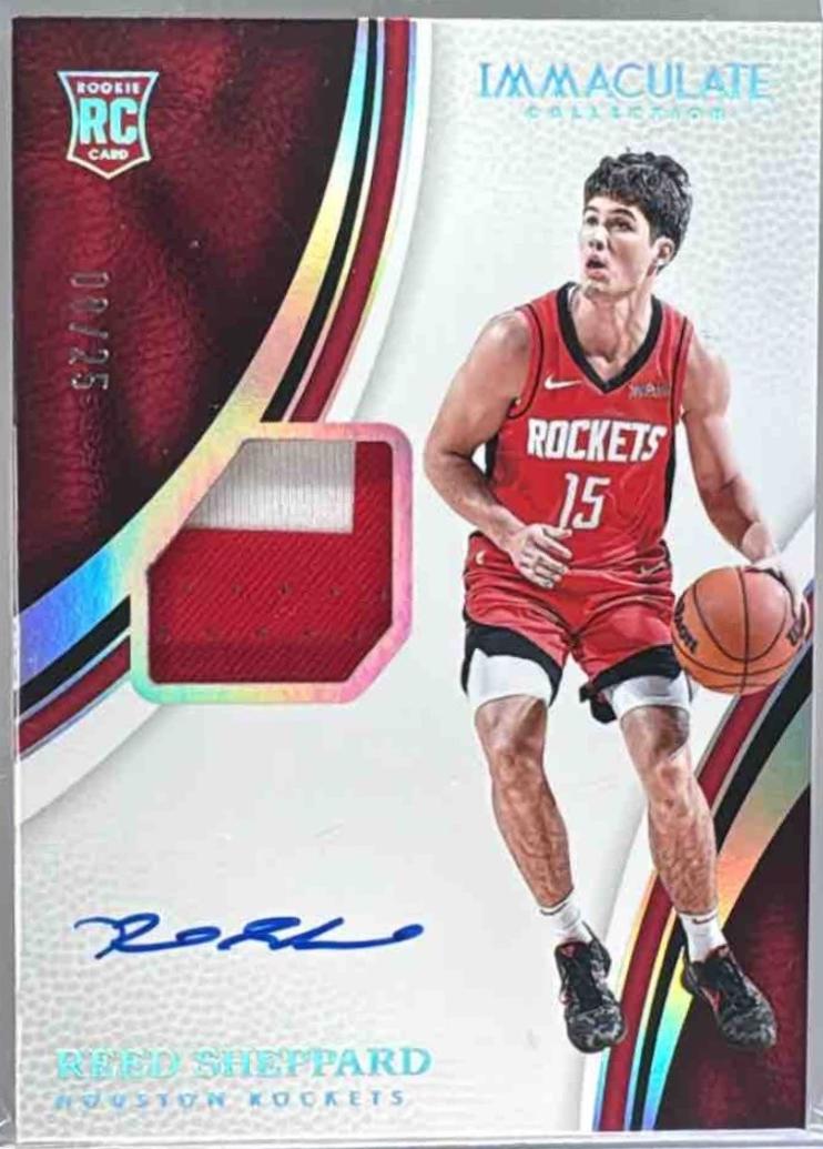 Reed Sheppard #21