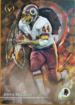 John Riggins #126 2014 Topps Valor Football
