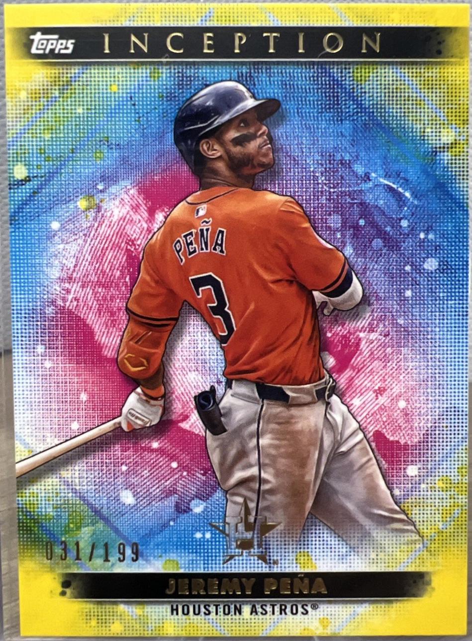 Jeremy Pena [Yellow] #88