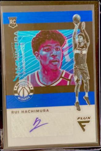 Rui Hachimura [Blue] #FR-RUI