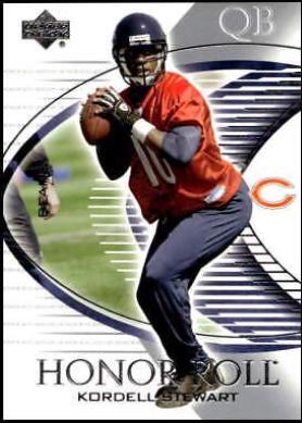 Kordell Stewart #10 Football Cards 2003 Upper Deck Honor Roll