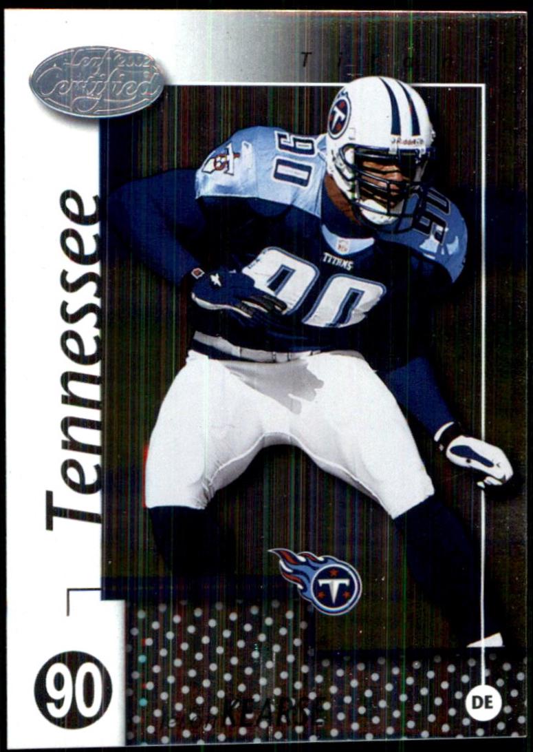 Jevon Kearse #95 2002 Leaf Certified Football