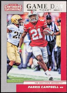 Parris Campbell