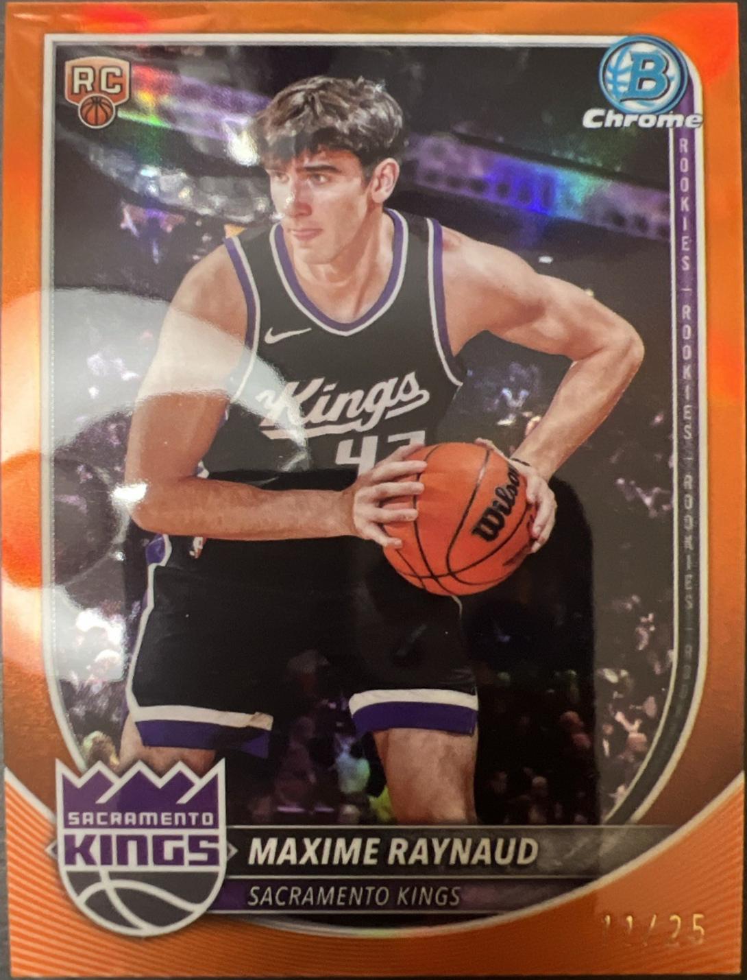 Maxime Raynaud [Orange Refractor] #BCV-43