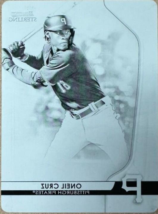 Oneil Cruz [Black Atomic Refractor] #BPR-9