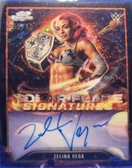 Zelina Vega [Black Eclipse] #SFS-ZVG Prices | 2026 Topps Cosmic