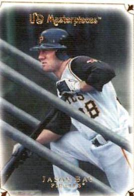 Jason Bay #61 2007 Upper Deck Masterpieces Baseball