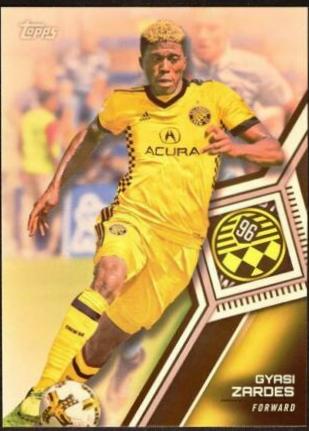 Gyasi Zardes #130 2018 Topps MLS