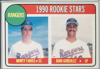 Rangers Rookie Stars