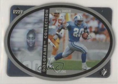 Barry Sanders #Hx3 Football Cards 1996 Spx Holofame