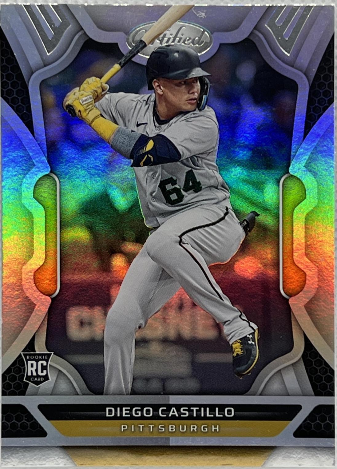 Diego Castillo [Holo Gold] #37