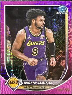 Bronny James Jr.
