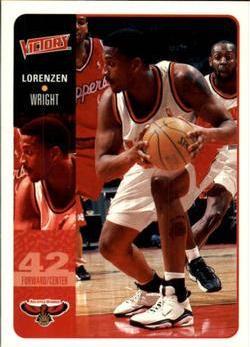 Lorenzen Wright #8 Basketball Cards 2000 Upper Deck Victory