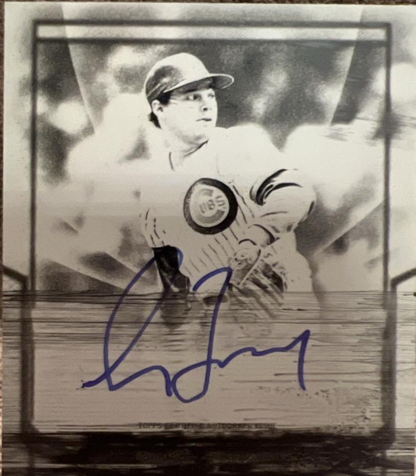 Greg Maddux [Printing Plate] #THEN-GM