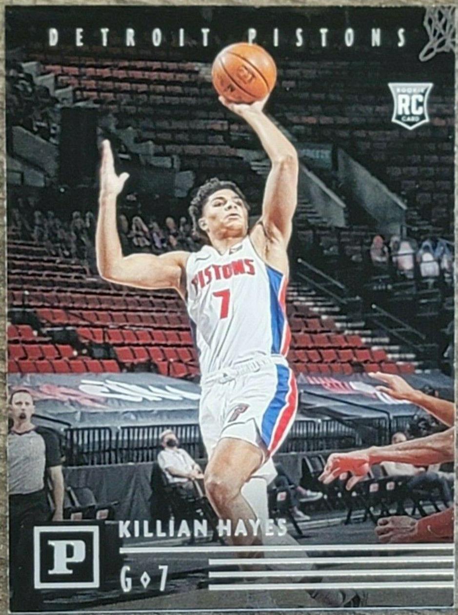 Killian Hayes #111 2020-21 Panini Chronicles Basketball