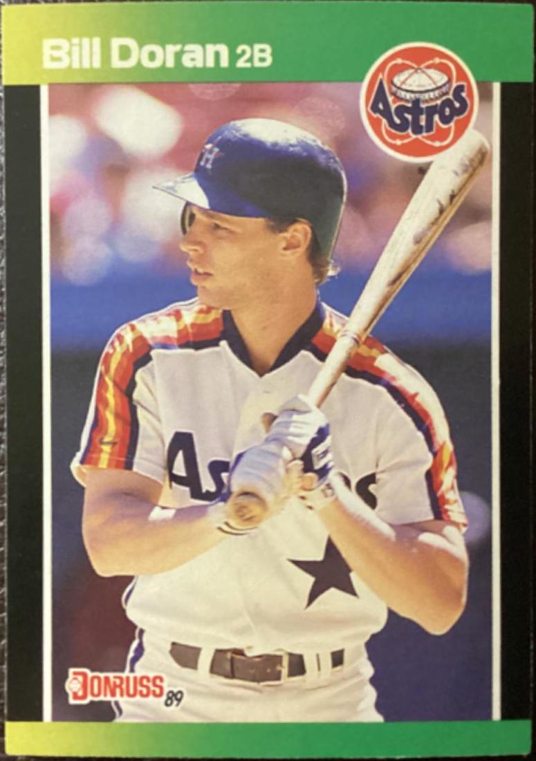 Bill Doran #38 Baseball Cards 1989 Donruss Baseball's Best