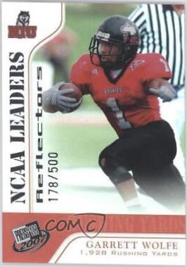Garrett Wolfe #57 2007 Press Pass Football