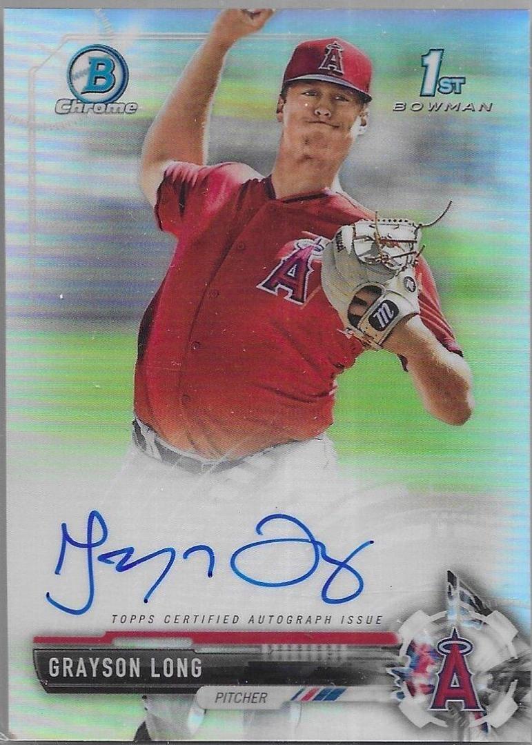 Grayson Long [Refractor] #CPA-GL