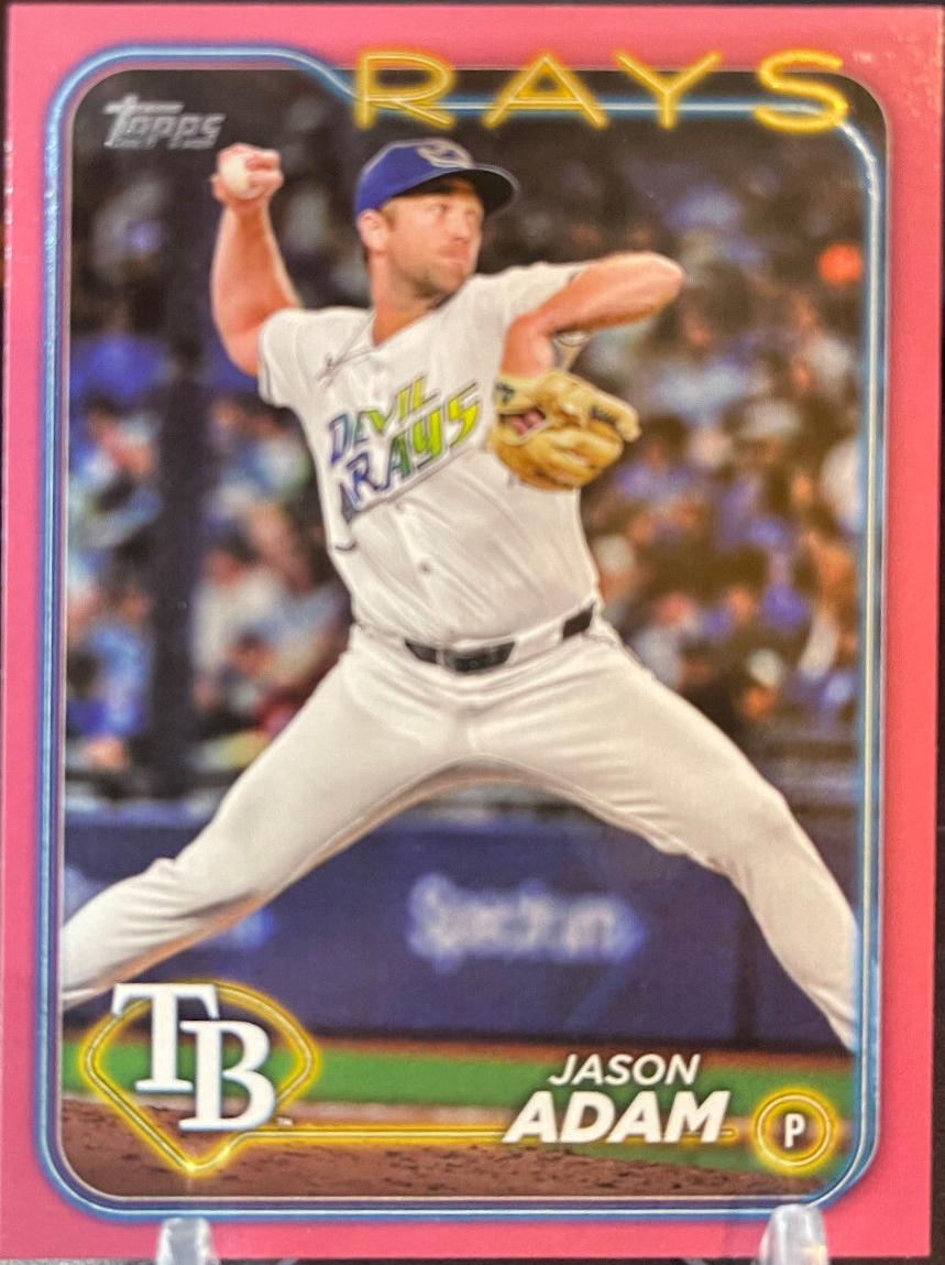 Jason Adam [Mother's Day Hot Pink] #US102