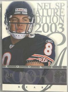 Rex Grossman