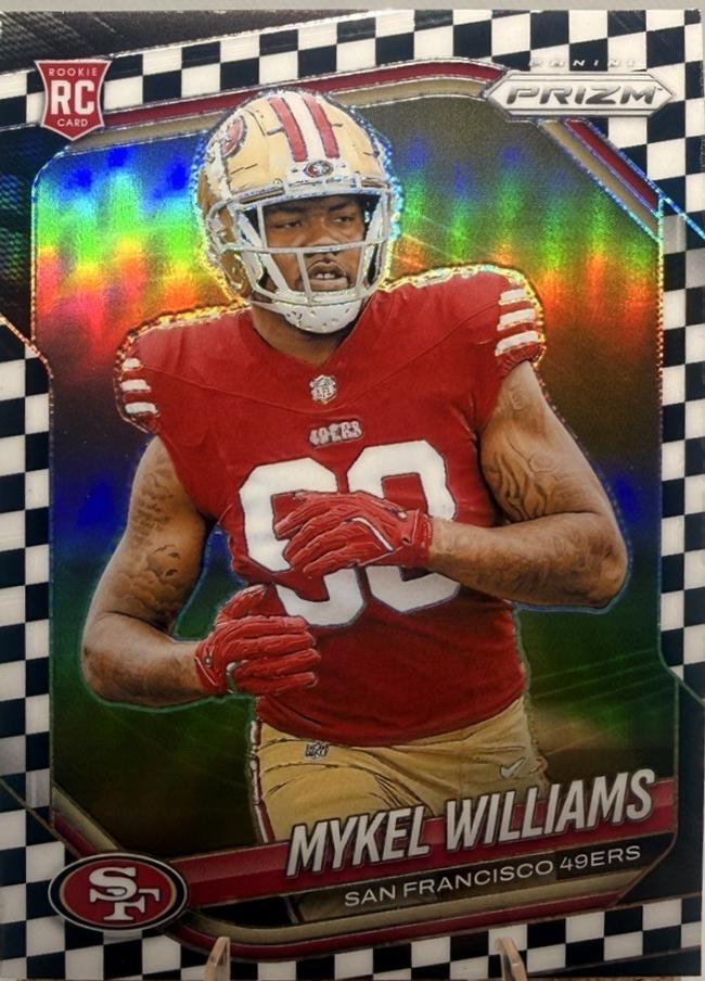 Mykel Williams [Black White Checker] #304