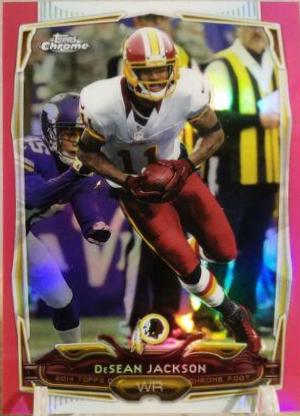DeSean Jackson [Pink Refractor] #22