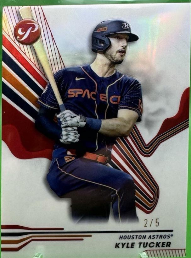 Kyle Tucker [Red Refractor] #130