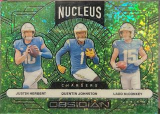 Justin Herbert / Ladd McConkey / Quentin Johnston