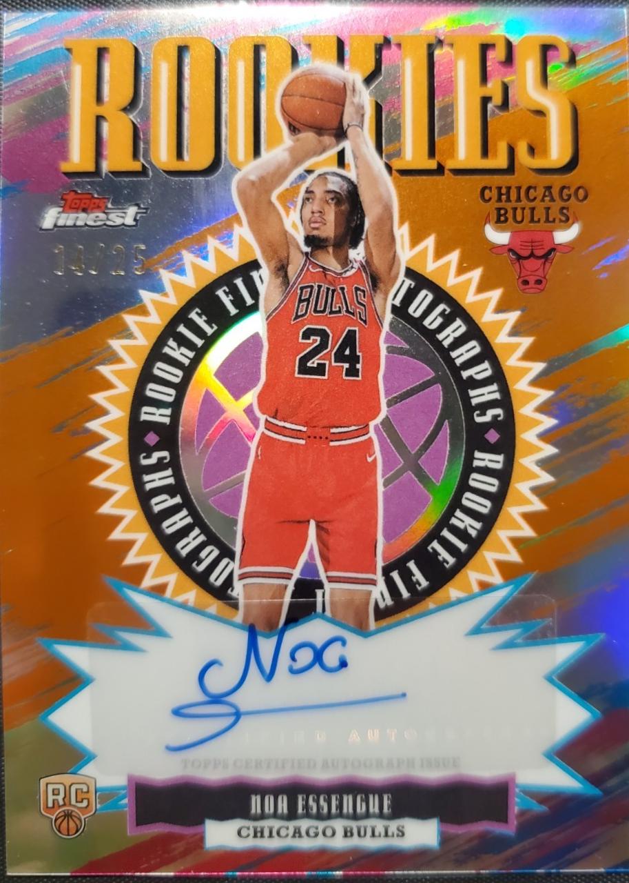 Noa Essengue [Orange Refractor] #RFA-NE