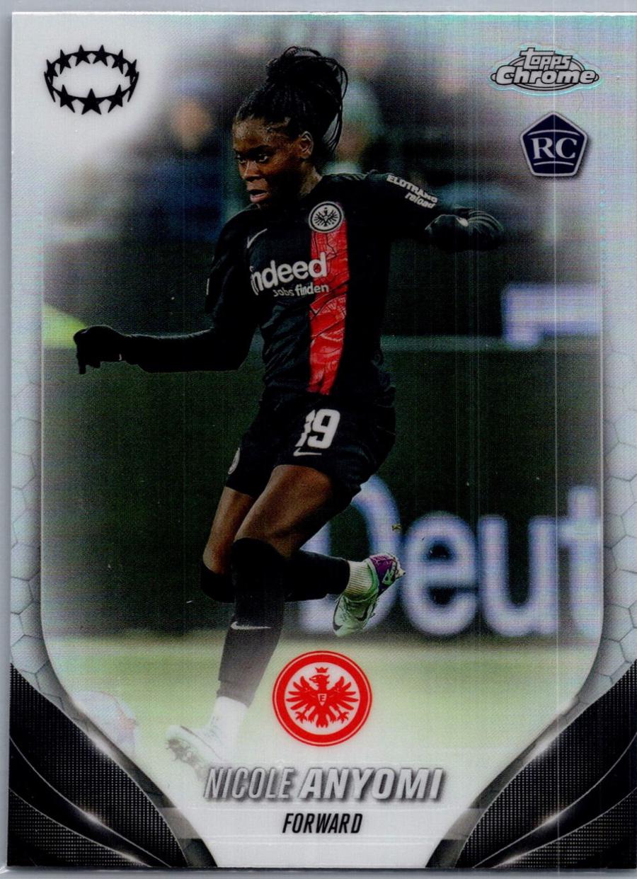 Nicole Anyomi [Refractor] #44