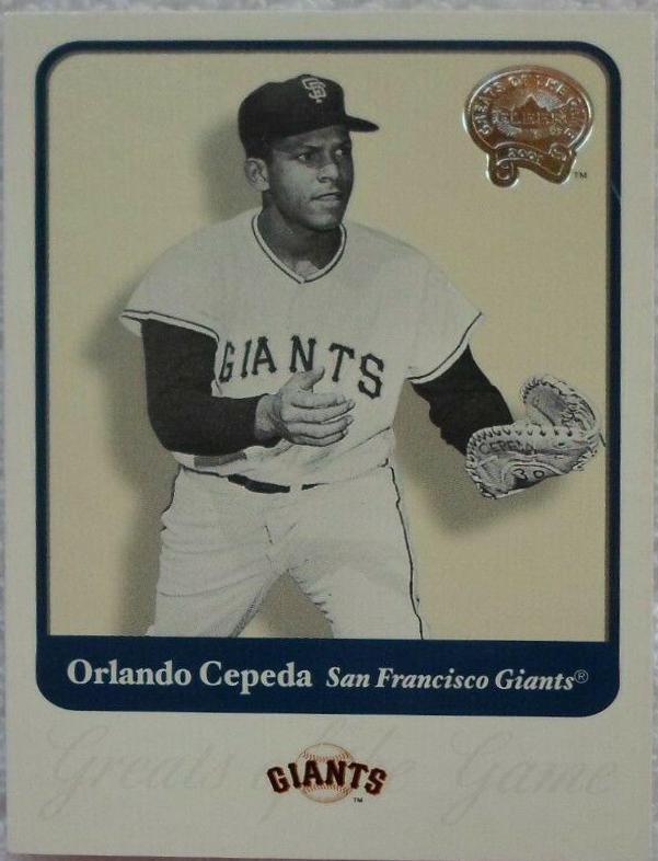 Orlando Cepeda #13