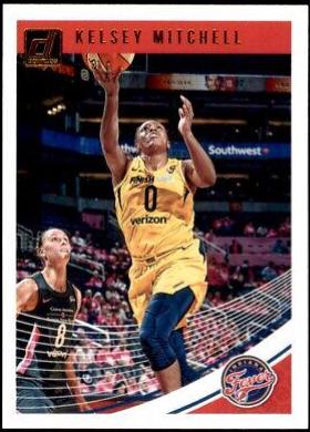 Kelsey Mitchell #3 Basketball Cards 2019 Panini Donruss WNBA