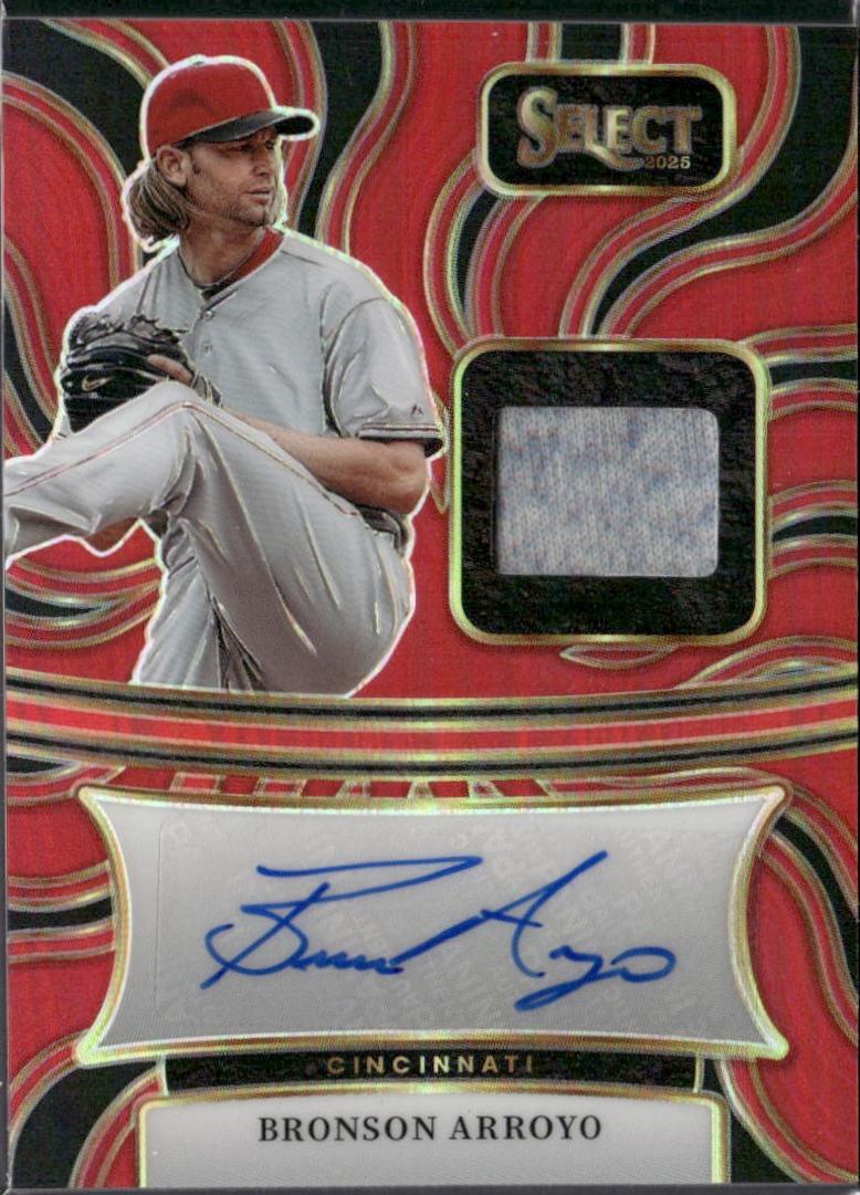Bronson Arroyo [Red] #AM-BA