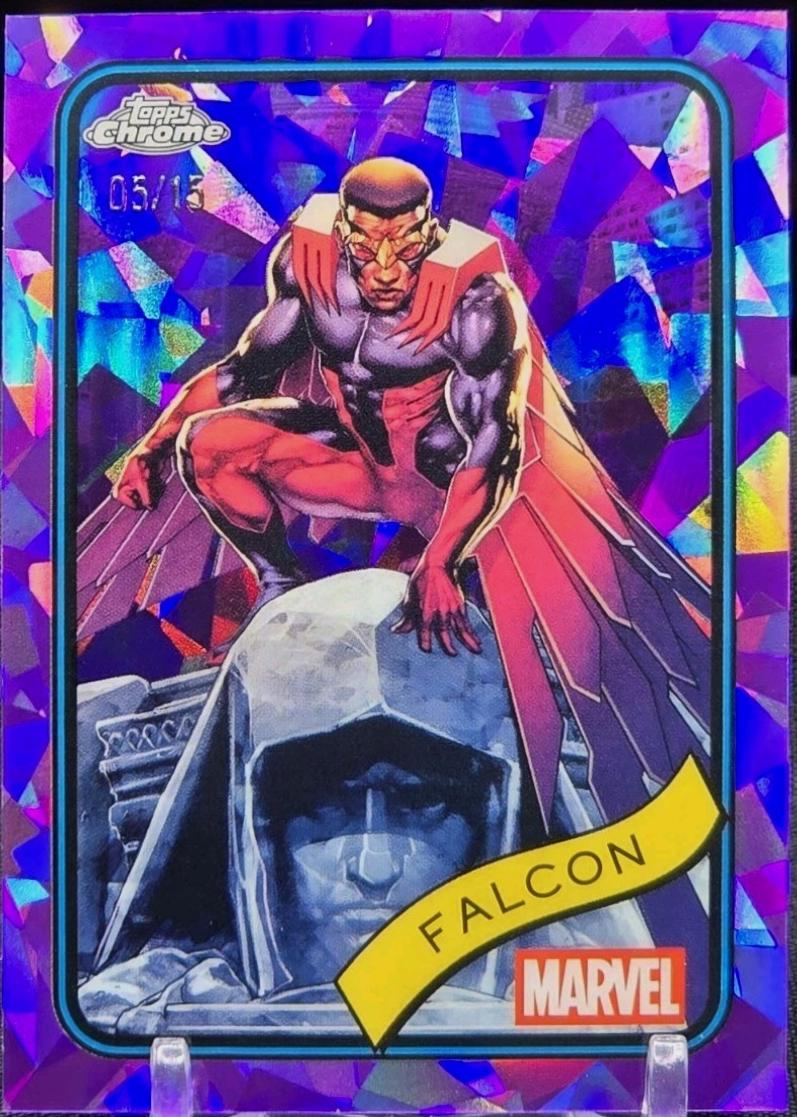 Falcon Purple Sapphire