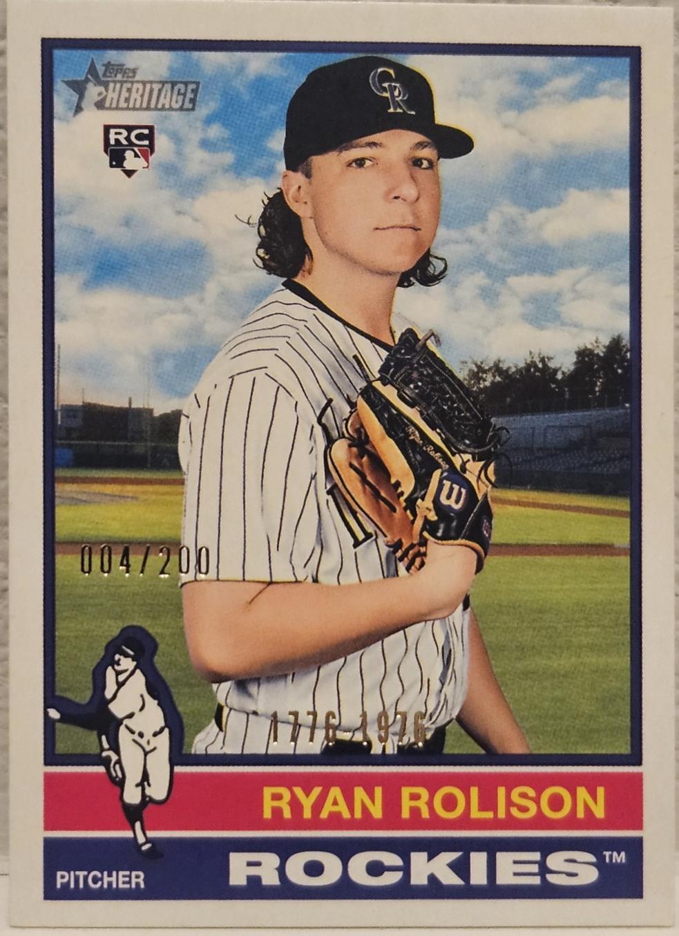 Ryan Rolison [Bicentennial] #681